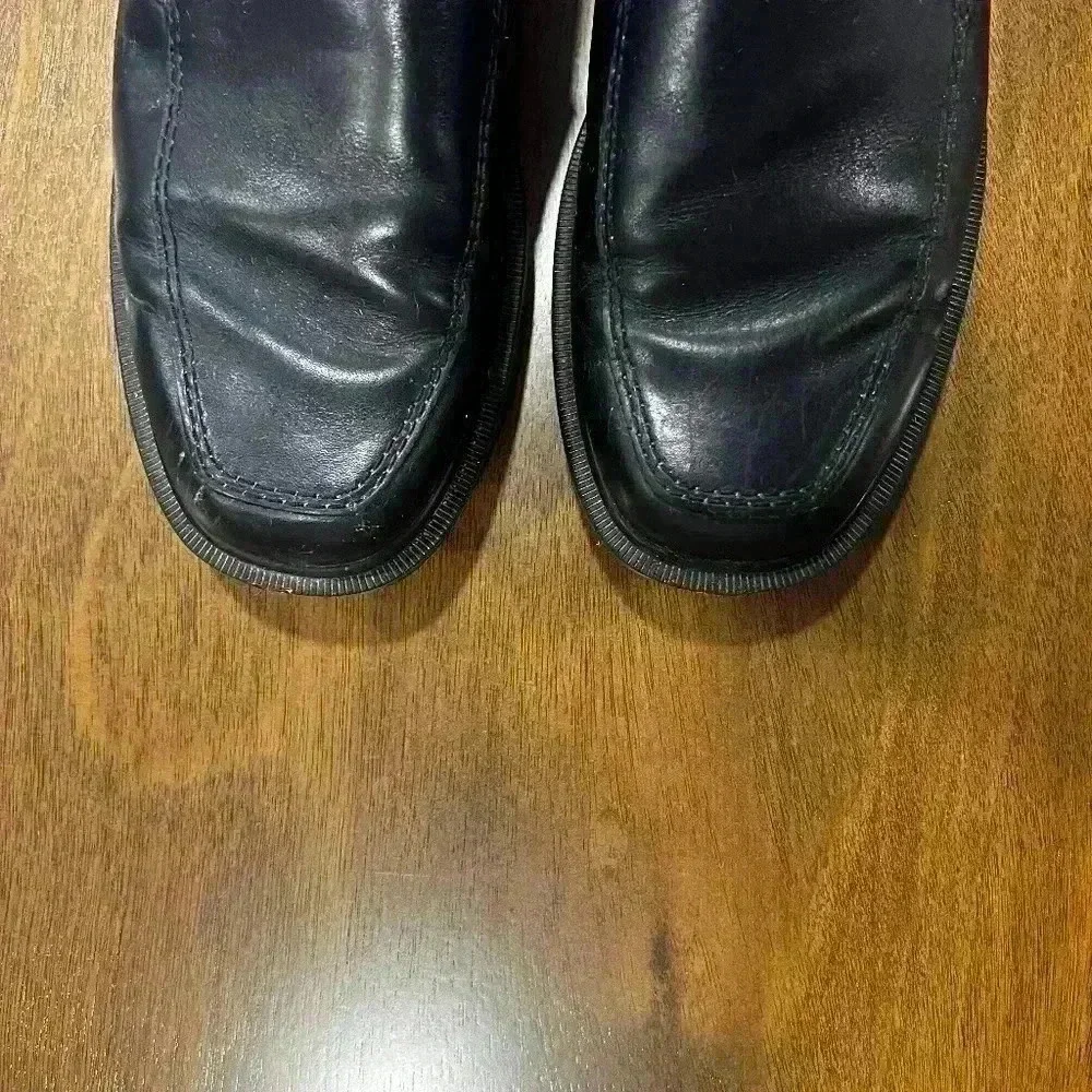 Men's SAS Diplomat Leather Loafers. Sz. 8 M Tripad comfort Color Black